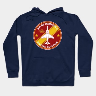 AV8B Harrier 2 Patch Hoodie